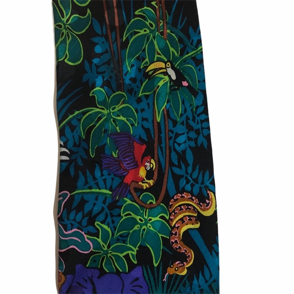 Addiction men’s tie 100% silk hand made in Korea - Picture 8 of 8